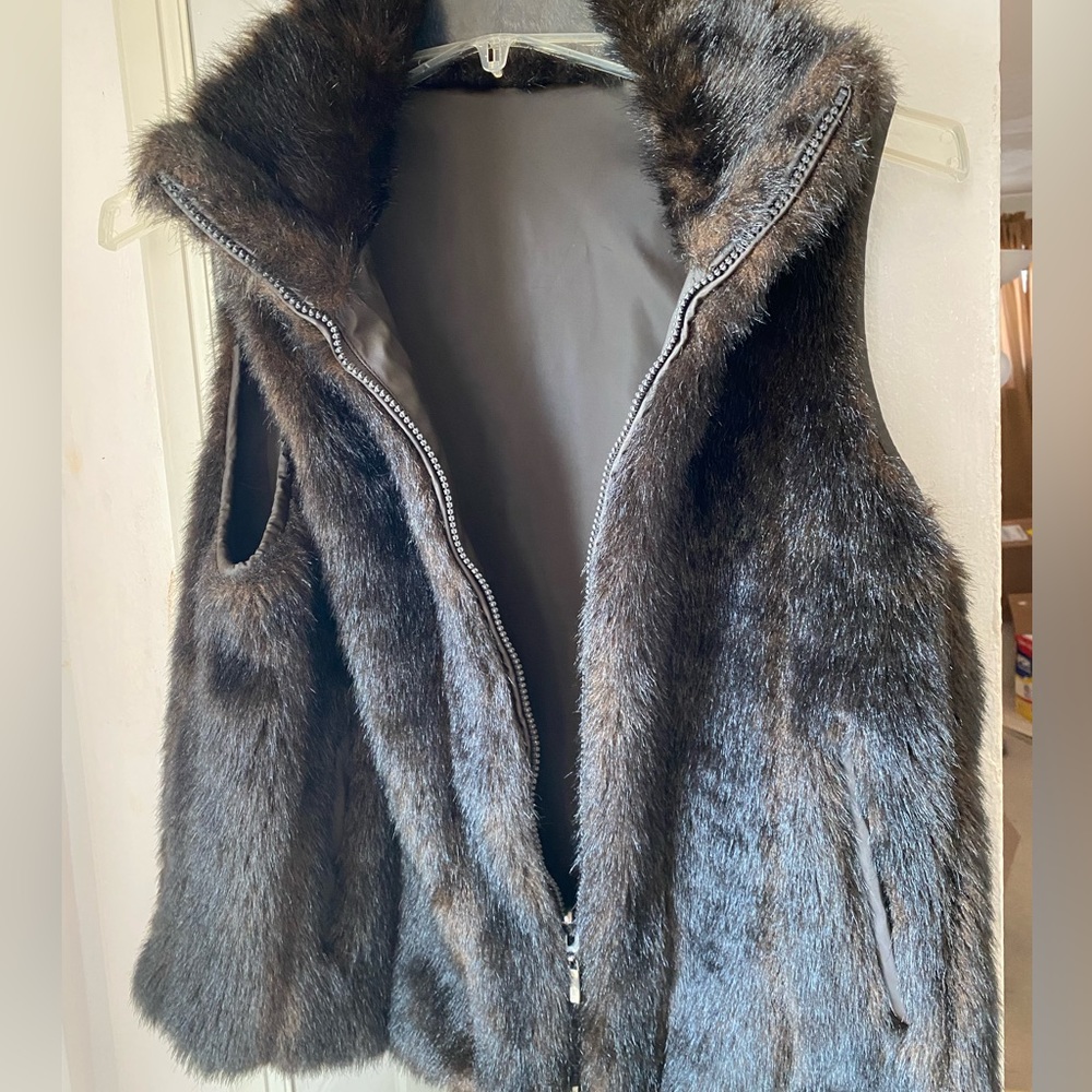 Faux Fur Vest